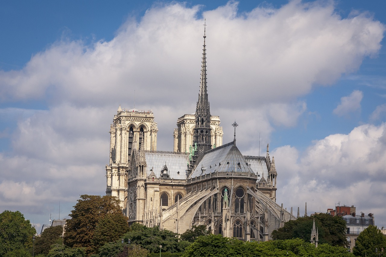 Photo de la cathédrale de Notre-Dame de Paris